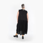 AKH Fashion Kleid 7058 Leona, Schwarz