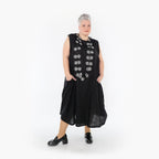 AKH Fashion Kleid 7058 Leona, Schwarz