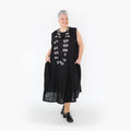 AKH Fashion Kleid 7058 Leona, Schwarz