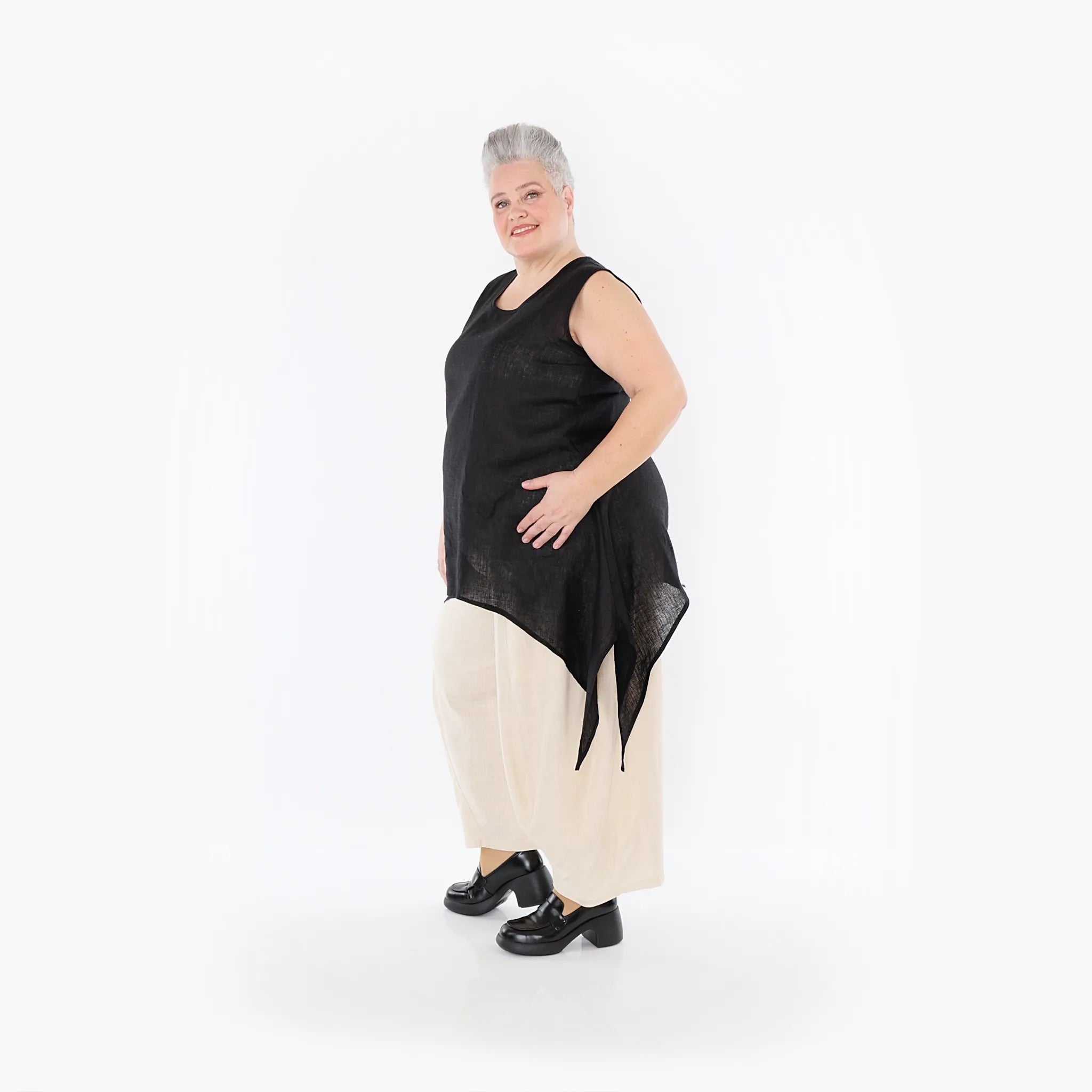 AKH Fashion Hose 8069 Leona, Beige