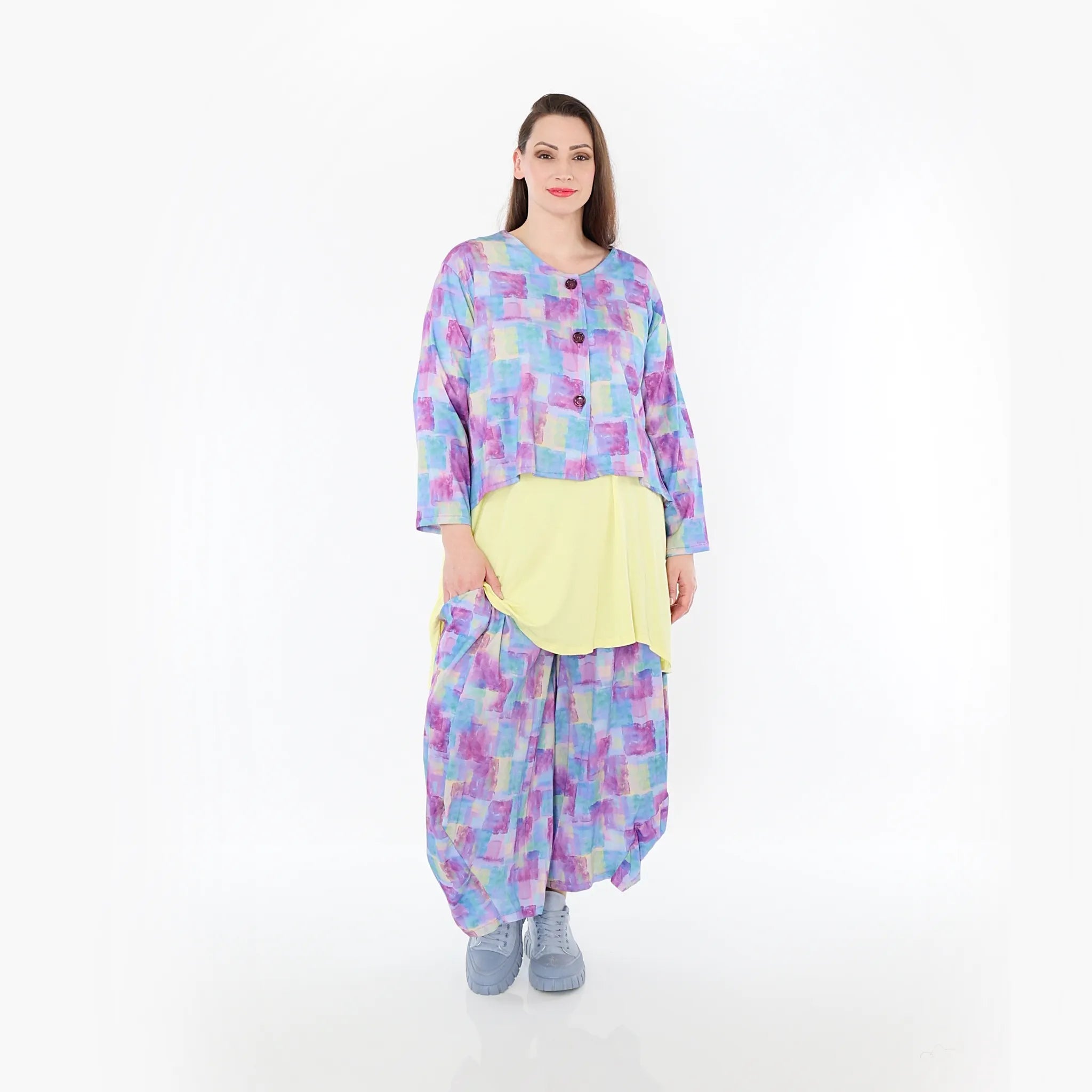 AKH Fashion Hose 8069 Elvan, Multicolor