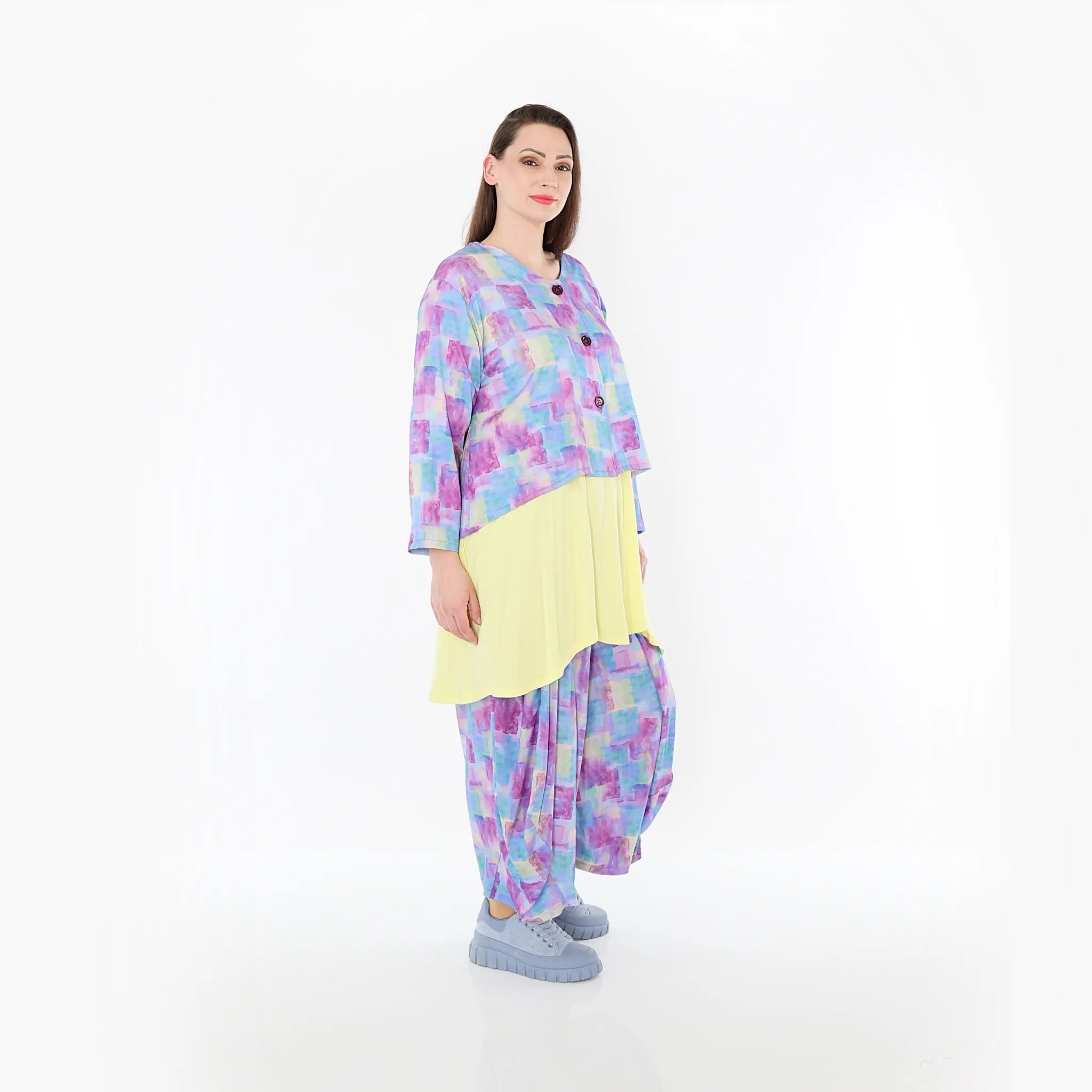AKH Fashion Hose 8069 Elvan, Multicolor