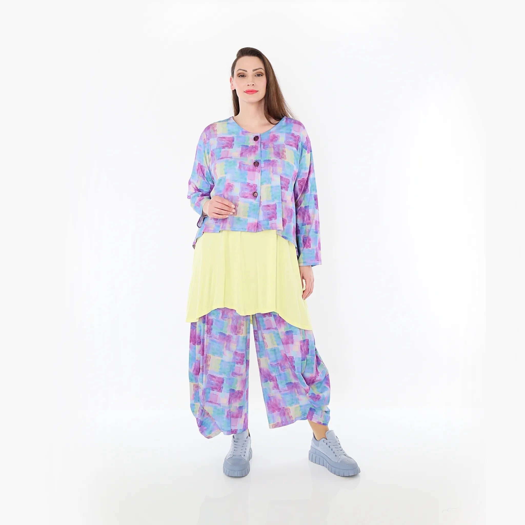 AKH Fashion Hose 8069 Elvan, Multicolor