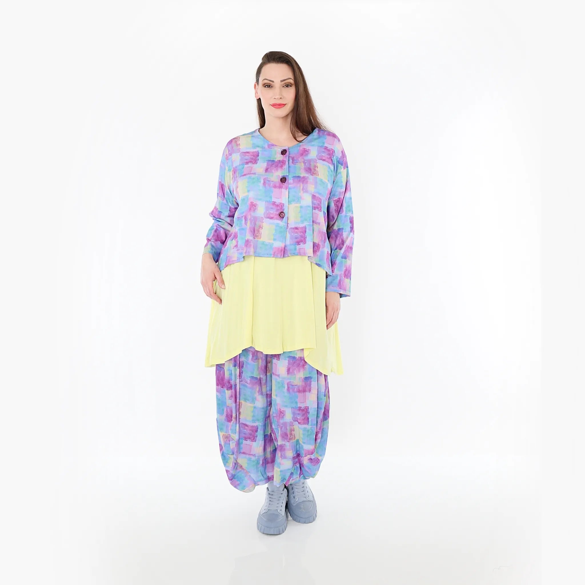 AKH Fashion Jacke 130 Elvan, Multicolor