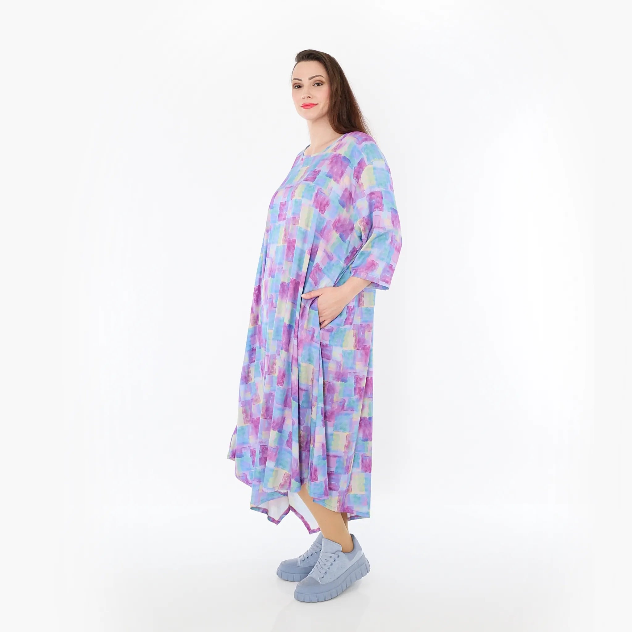 AKH Fashion Kleid 1927 Elvan, Multicolor