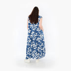 AKH Fashion Weste 7066 Synthia, Blau/Weiß