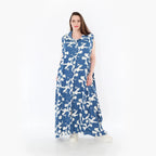 AKH Fashion Weste 7066 Synthia, Blau/Weiß