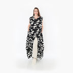 AKH Fashion 7066 Vest, Black and White