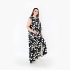 AKH Fashion 7066 Vest, Black and White