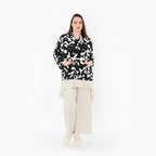 AKH Fashion Jacke 7067 Synthia, Schwarz/Weiß