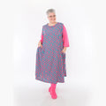 AKH Fashion 7058 Tunic, Fuchsia Green