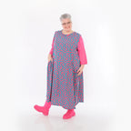 AKH Fashion 7058 Tunic, Fuchsia Green