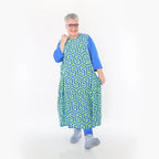 AKH Fashion Tunika 7058 AmazeMe, Lime/Blau