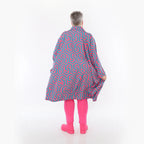 Chemisier AKH Fashion 7061, vert fuchsia