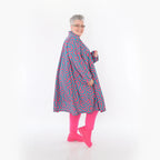 Chemisier AKH Fashion 7061, vert fuchsia