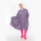 Chemisier AKH Fashion 7061, vert fuchsia