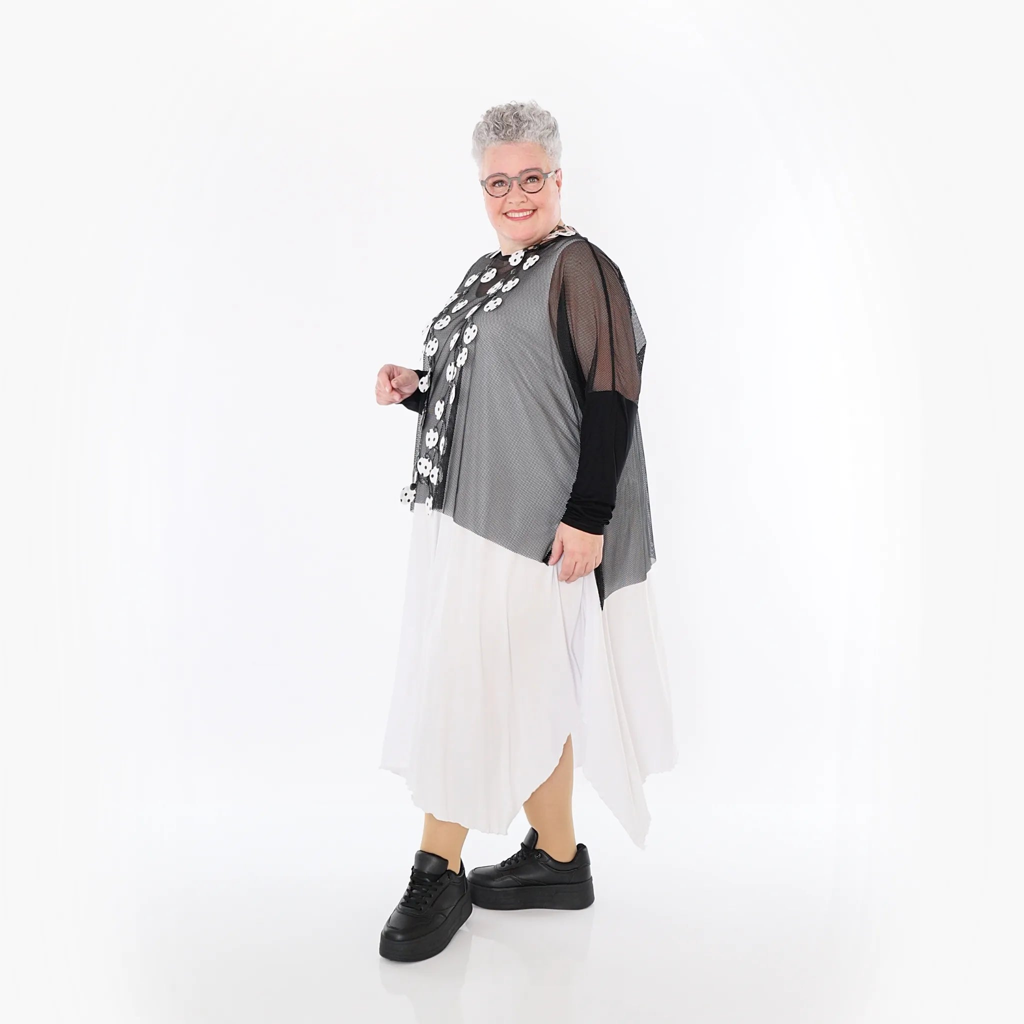 AKH Fashion Shirt 6721 Holly, Schwarz