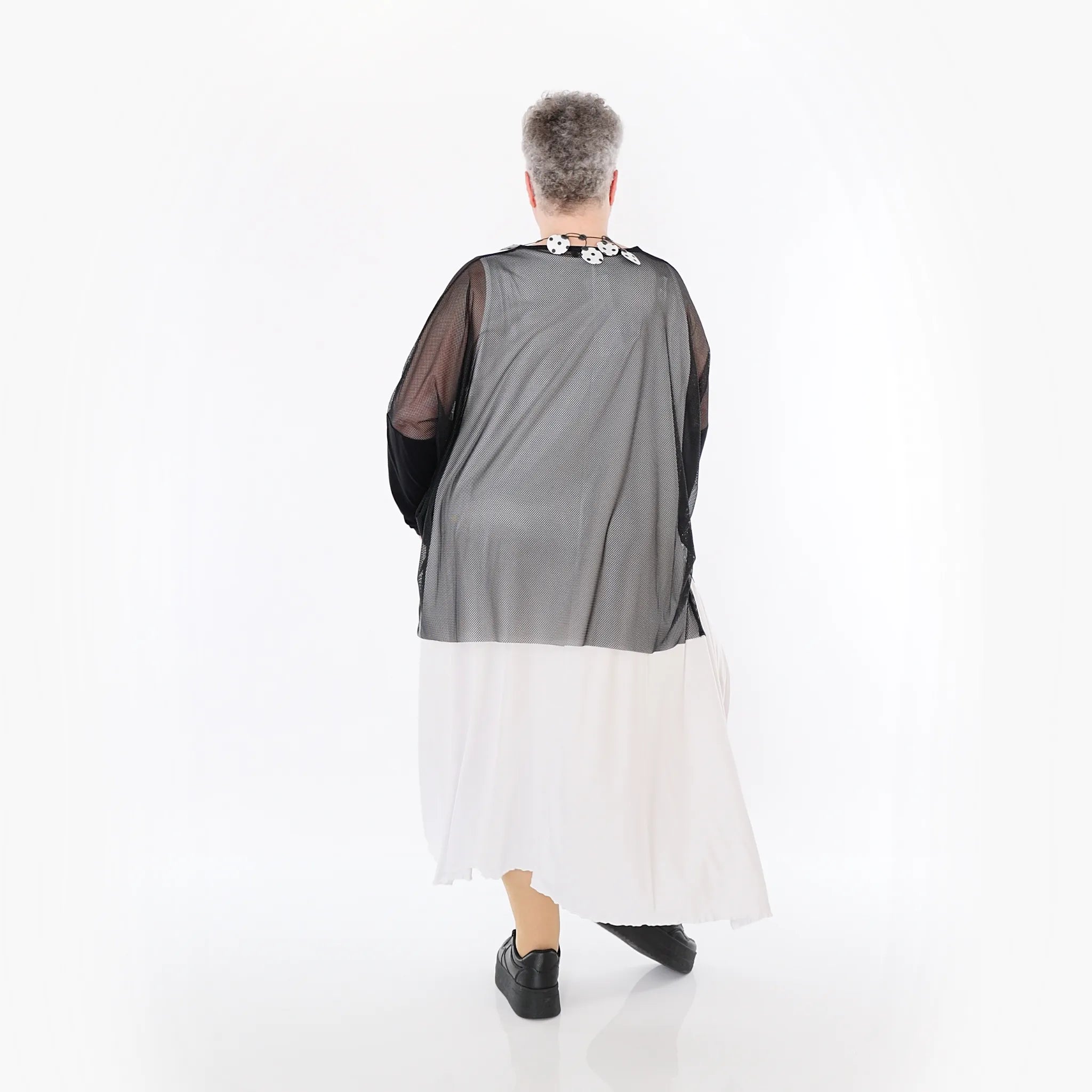 AKH Fashion Shirt 6721 Holly, Schwarz