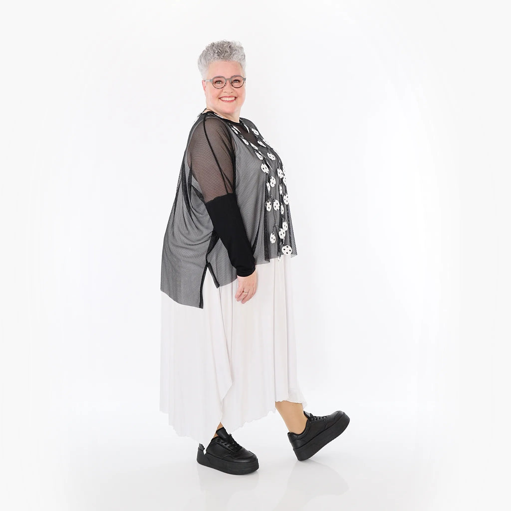 AKH Fashion Shirt 6721 Holly, Schwarz
