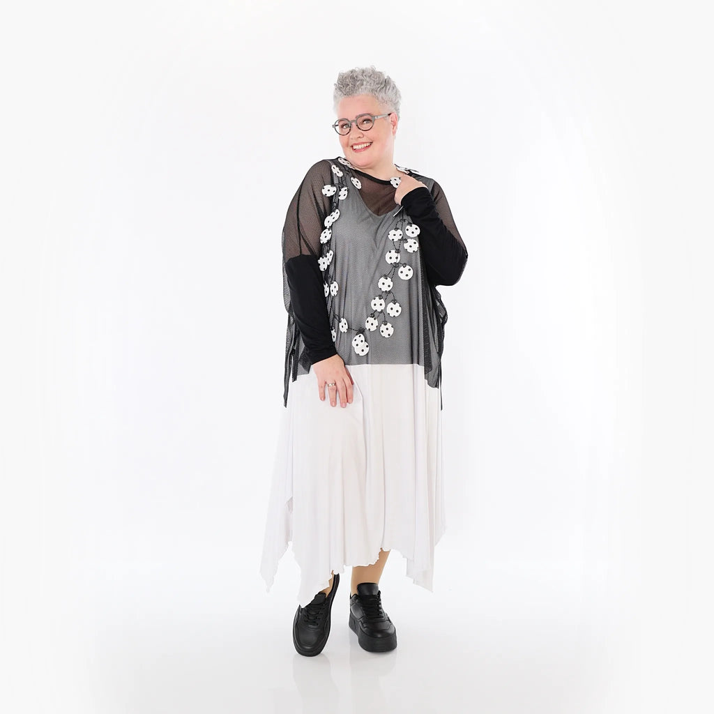 AKH Fashion Shirt 6721 Holly, Schwarz