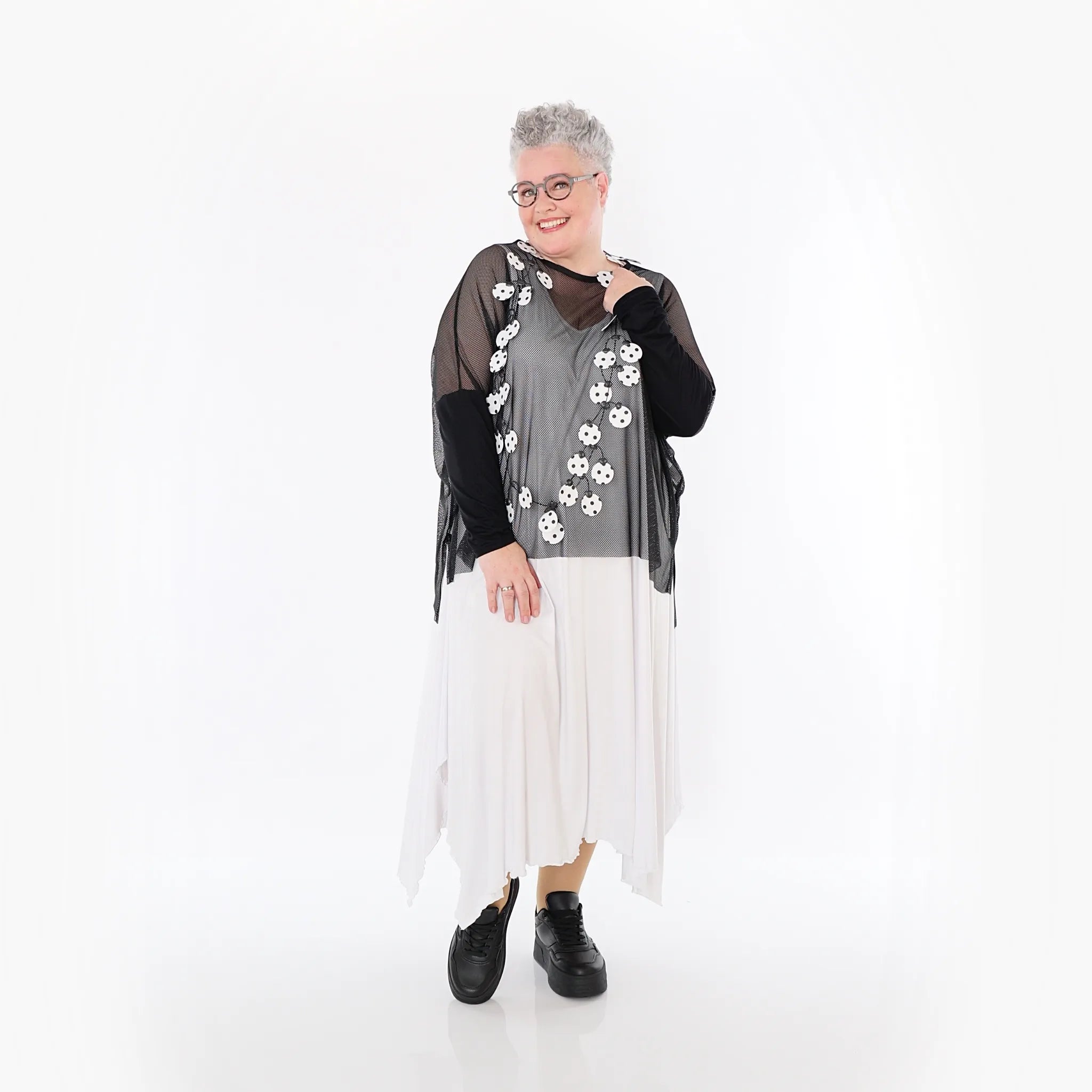 AKH Fashion Shirt 6721 Holly, Schwarz