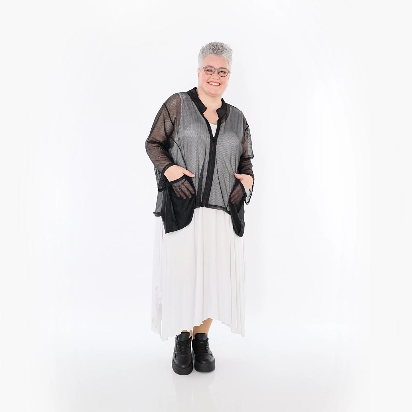 AKH Fashion 6939 Jacke, Schwarz