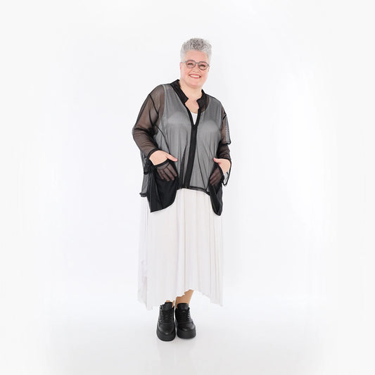 AKH Fashion 6939 Jacke, Schwarz