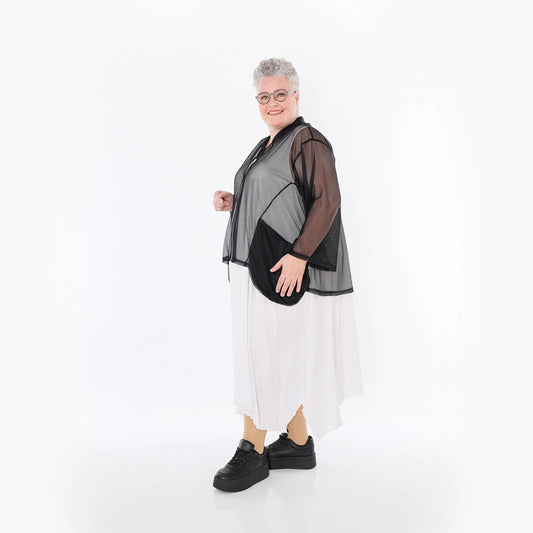 AKH Fashion 6939 Jacke, Schwarz