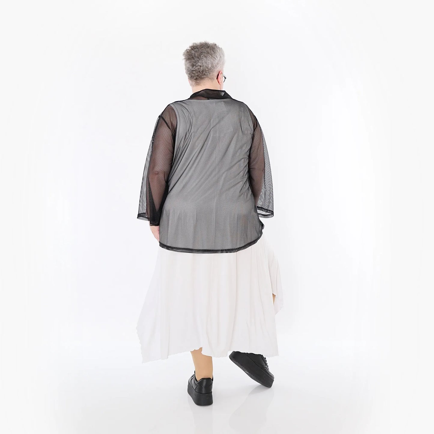 AKH Fashion 6939 Jacke, Schwarz