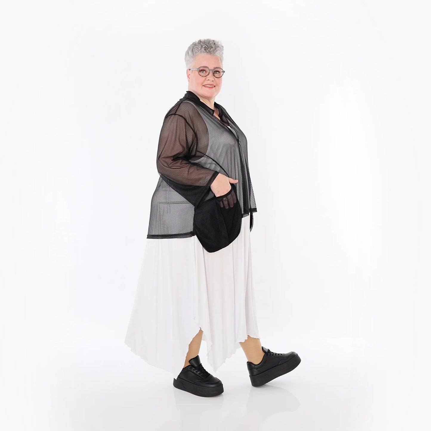 AKH Fashion 6939 Jacke, Schwarz