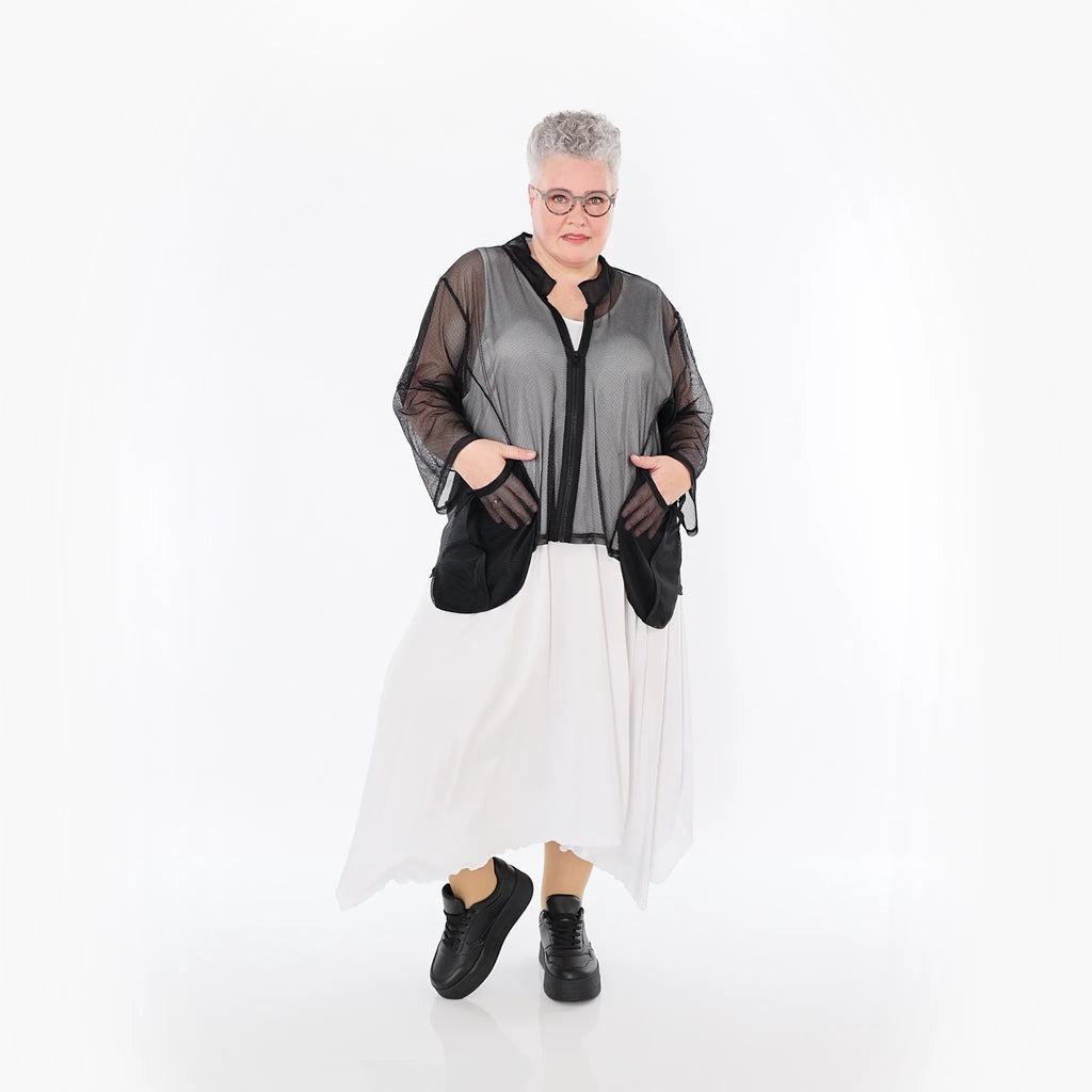 AKH Fashion Jacke 6939 Holly, Schwarz