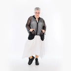 AKH Fashion Jacke 6939 Holly, Schwarz