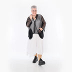 AKH Fashion Jacke 6939 Holly, Schwarz