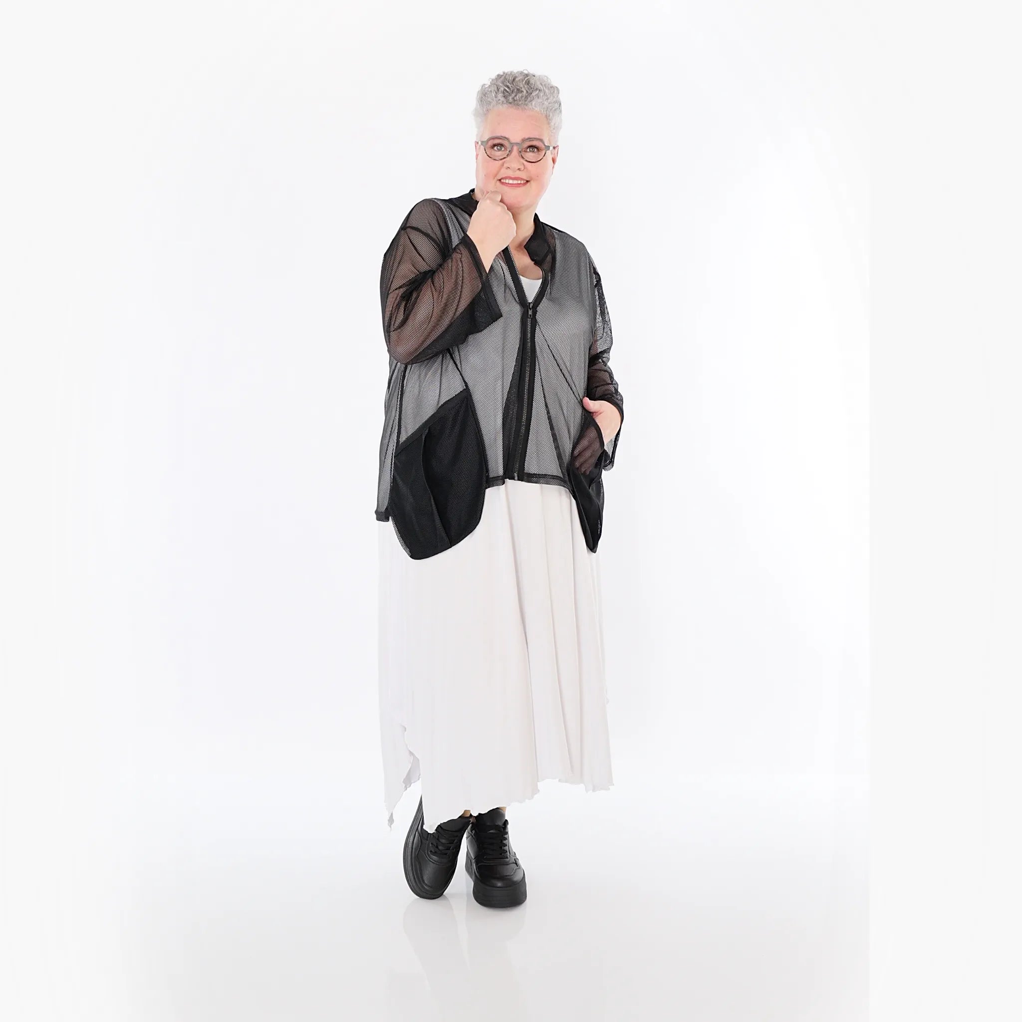 AKH Fashion Jacke 6939 Holly, Schwarz