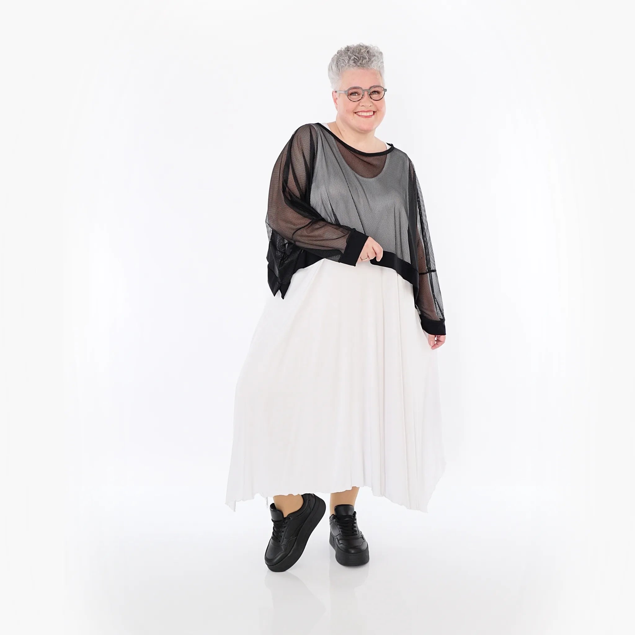 AKH Fashion Überwurf 7011 Holly, Schwarz
