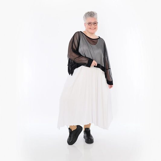 AKH Fashion 7011 Überwurf, Schwarz