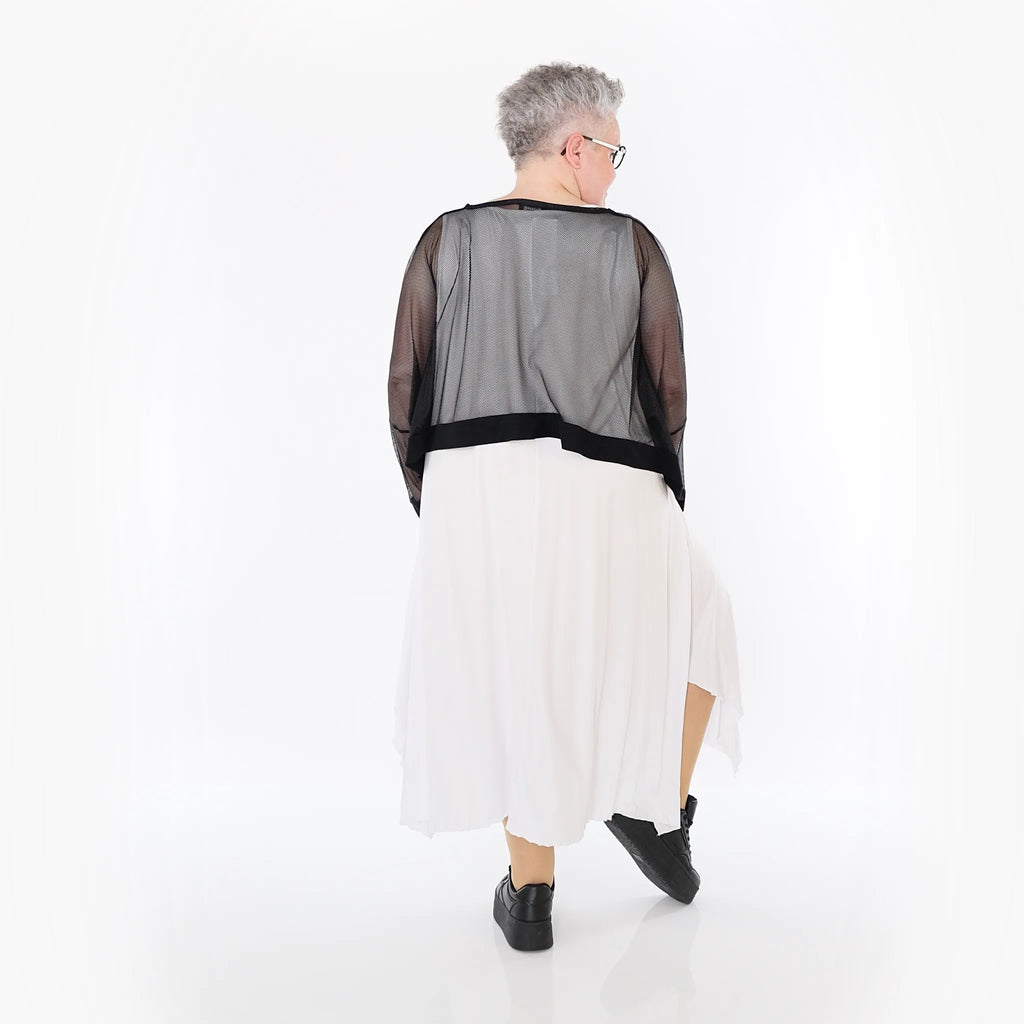 AKH Fashion Überwurf 7011 Holly, Schwarz