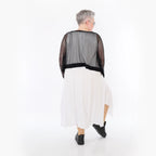 AKH Fashion Überwurf 7011 Holly, Schwarz