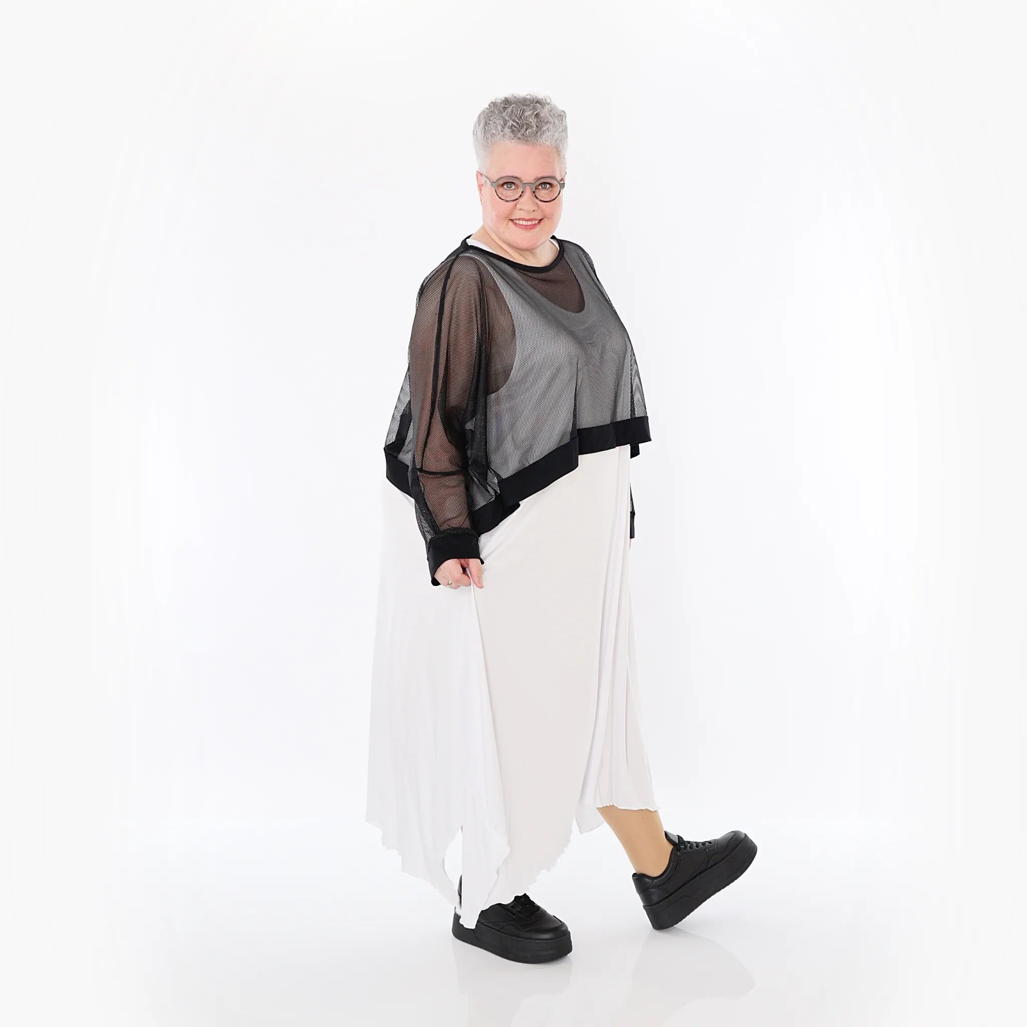 AKH Fashion Überwurf 7011 Holly, Schwarz