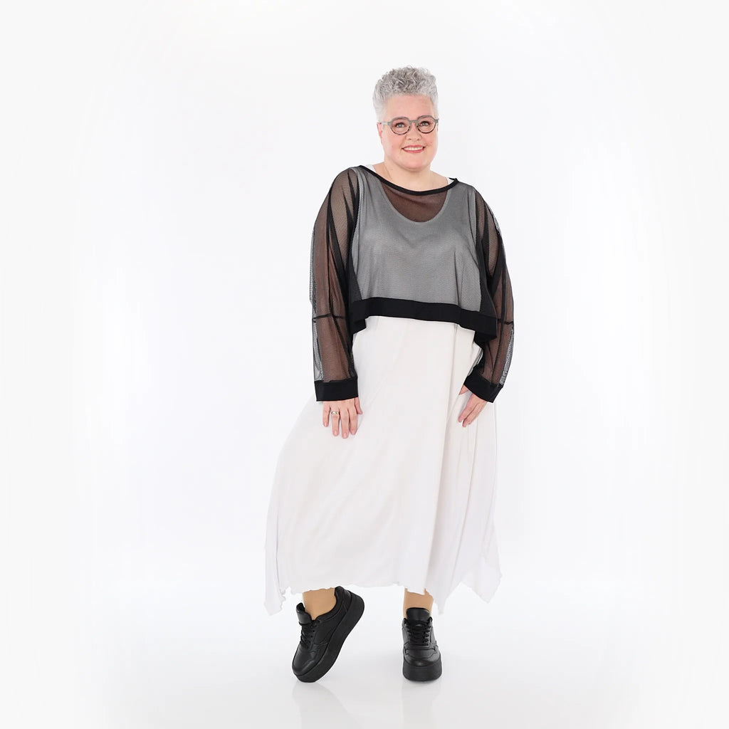 AKH Fashion Überwurf 7011 Holly, Schwarz