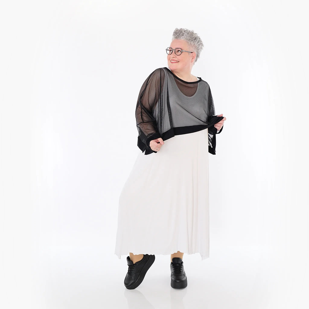 AKH Fashion Überwurf 7011 Holly, Schwarz