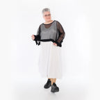 AKH Fashion Überwurf 7011 Holly, Schwarz