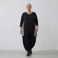 AKH Fashion Shirt 7069 Valenzia, Schwarz/Weiß