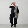 AKH Fashion Shirt 7075 Valenzia, Schwarz/Weiß