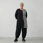 AKH Fashion Shirt 7075 Valenzia, Schwarz/Weiß