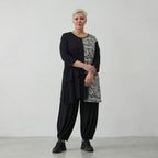 AKH Fashion Shirt 7075 Valenzia, Schwarz/Weiß