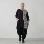 AKH Fashion Shirt 7075 Valenzia, Schwarz/Weiß