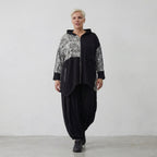 AKH Fashion Jacke 7076 Valenzia, Schwarz/Weiß