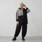 AKH Fashion Jacke 7076 Valenzia, Schwarz/Weiß