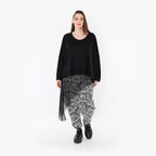 AKH Fashion 6992 Trousers, Black and White